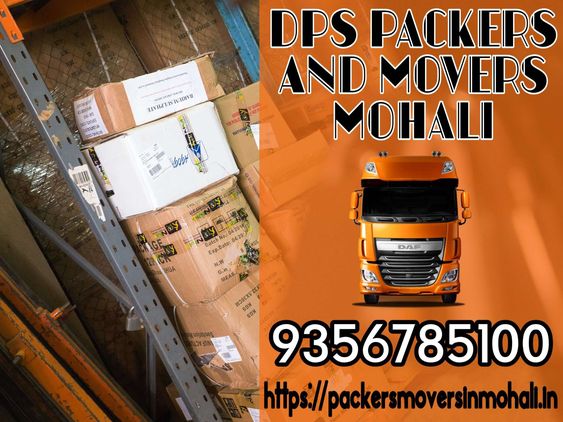 Packers and movers in Mohali