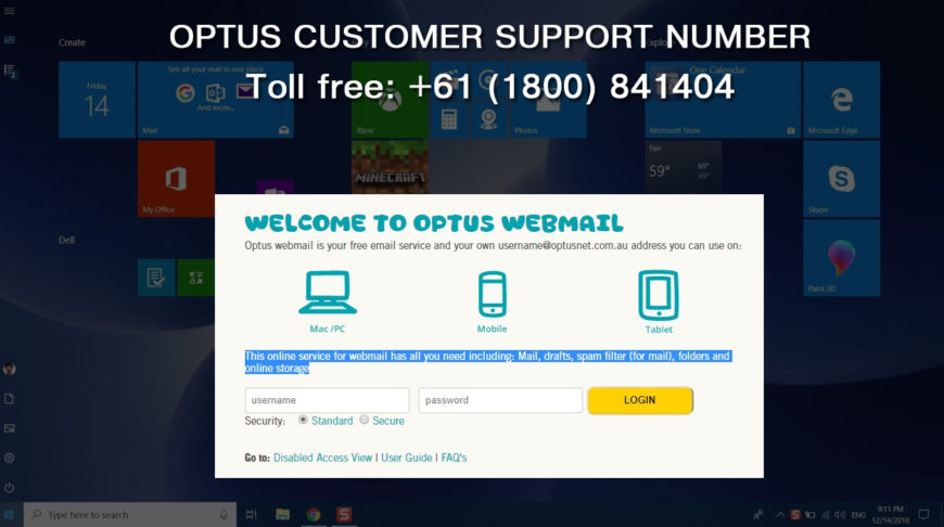 Optus Email Customer Care +61(1800) 410404 Number