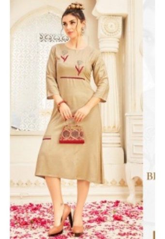 Latest Trendy Designer Kurtis Online In Canada & USA