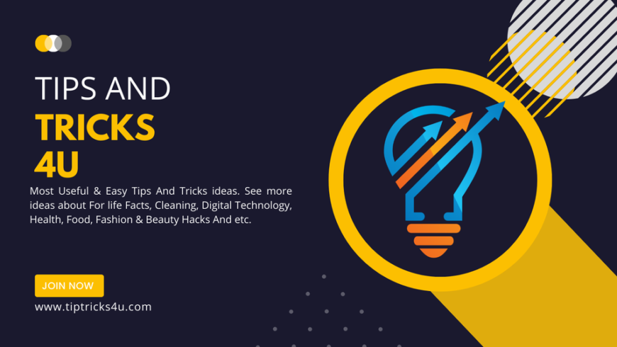 Tip And Tricks4u Ideas In 2022 – Tip and Tricks