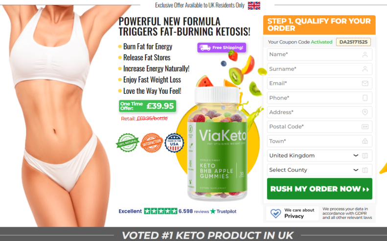Via Keto Apple Gummies UK  Indeed, even FDA has suggested