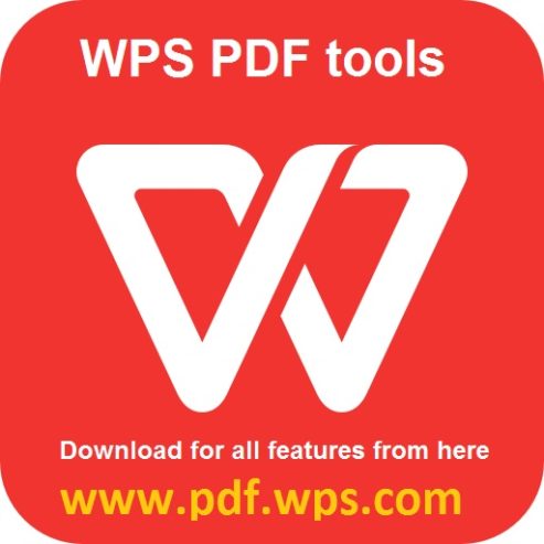 WPS PDF tools – Free PDF Tools Online