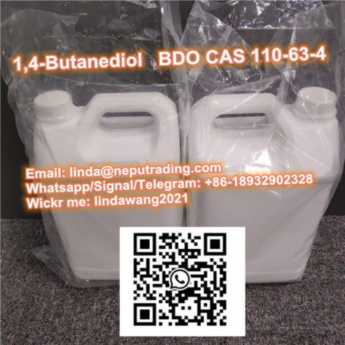 sale 1,4-Butanediol/ BDO 110-63-4 whatsap: +86-18932902328