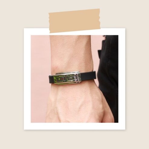 Black Stainless Steel Bracelet