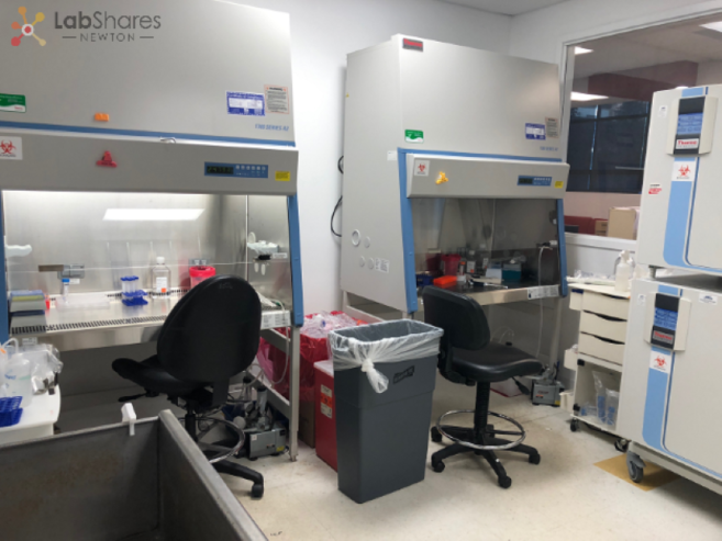 Biotech Startup Lab Incubator Rental near Boston & Cambridge, MA
