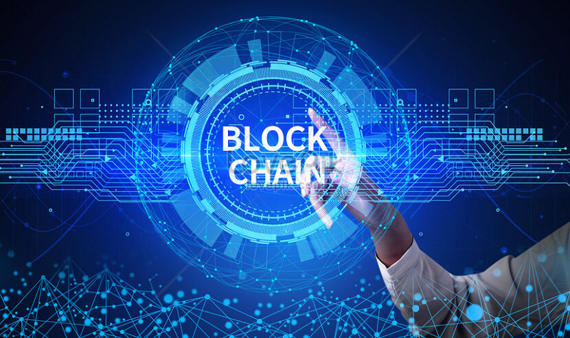 How do blockchain nodes find each other