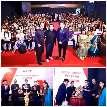AAFT School of Performing Arts Inaugurated New Session