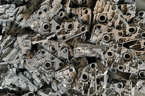 Aluminum Alloy Casting Factory