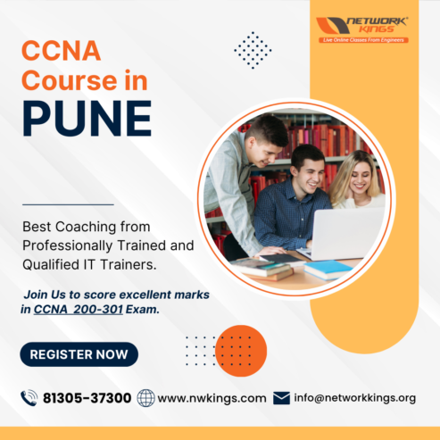 Best CCNA Course in Pune – Network Kings