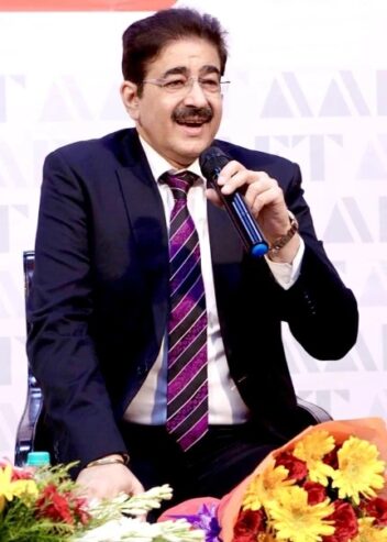 CEGR President Sandeep Marwah Addressed Members of IFTRC