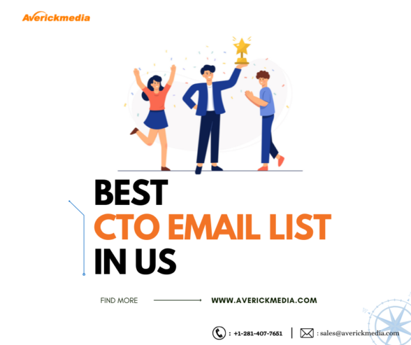 Get best list of CTO Email List in U.S.A from AverickMedia