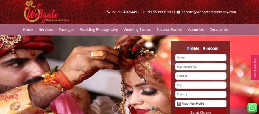 Gupta Matrimonial Services in Delhi India