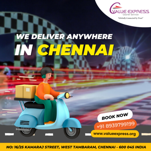 Value Express Professional Courier Delivery in Tambaram