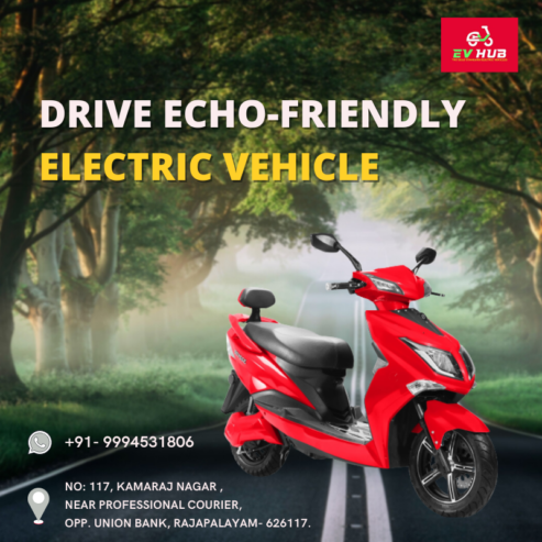 Leading Electric Two Wheeler Showroom in Rajapalayam