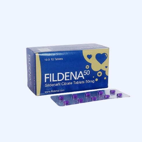 Fildena 50 | Extra 20% Off
