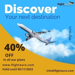 Book Flight Tickets for Europe – Flightaura