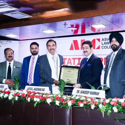 Justice L. Nageshwar Rao Inaugurated Orientation Program at Asian Law College