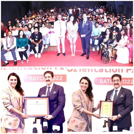 Master Class of Swara Bhaskar at AAFT School of Cinema