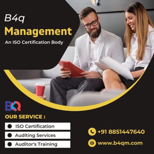 ISO 27001 Certification in USA | ISMS | B4Q Management