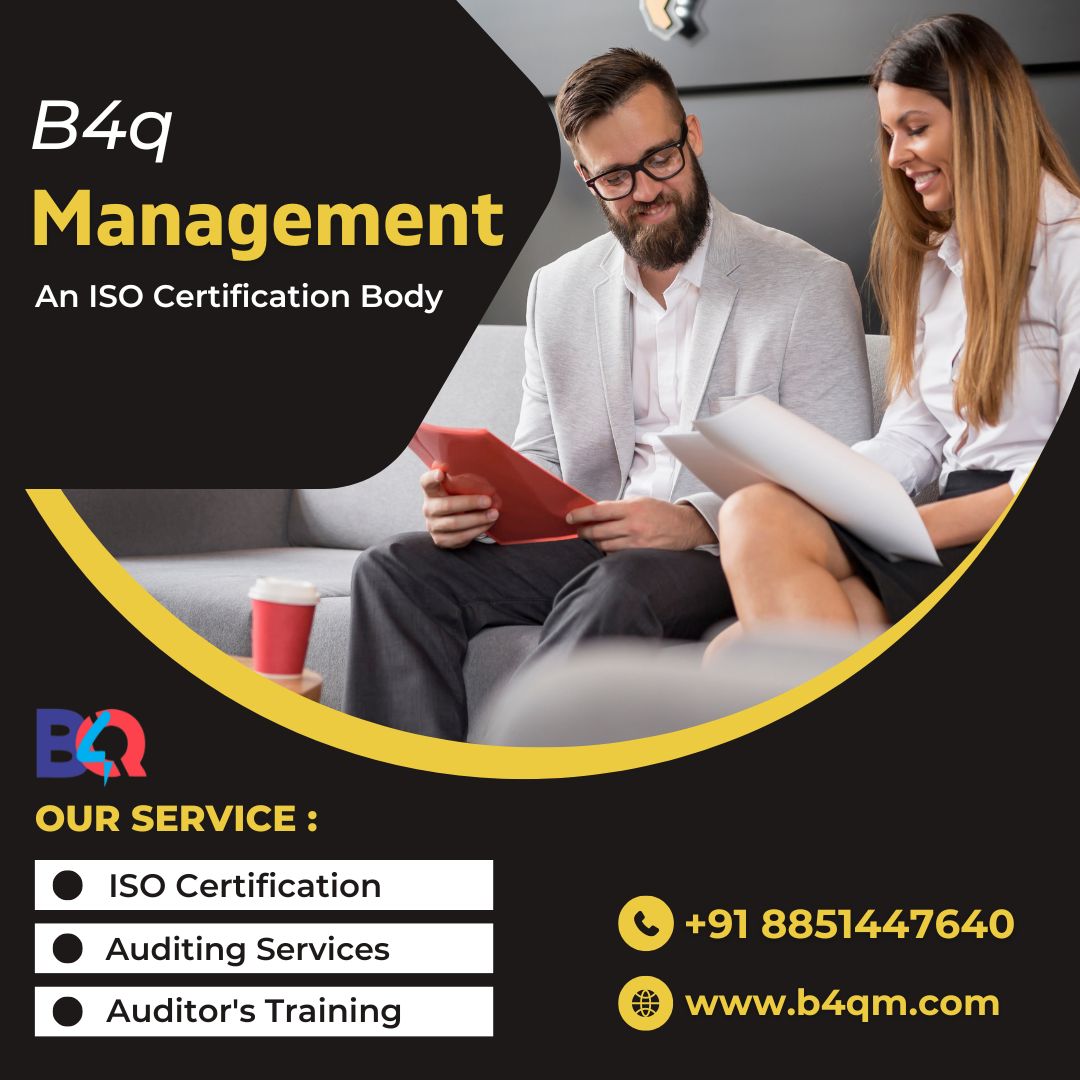 ISO 27001 Certification in USA | ISMS | B4Q Management