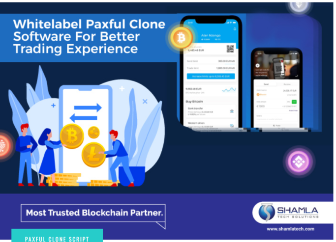 Exclusive Paxful clone software | White label Paxful clone script to launch now