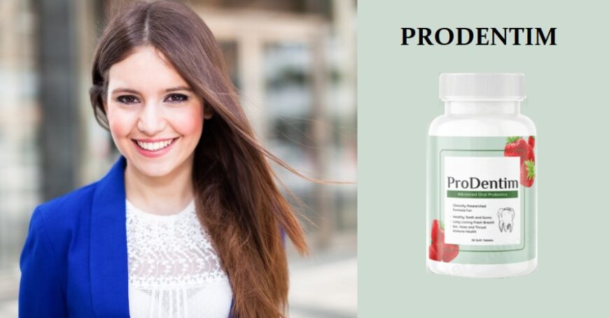 Prodentim reduces pain in your teeth, gums, nerves and mouth