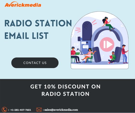 Buy the best Radio Station Email List in U.S.A