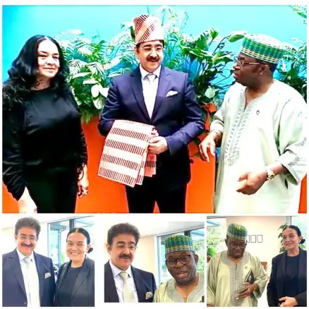 Sandeep Marwah Appreciated by AASGON Members at Kent