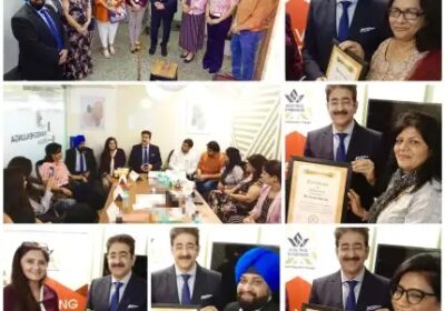 Sandeep-Marwah-Patron-to-Weaving-Synergies-Womens-Organization