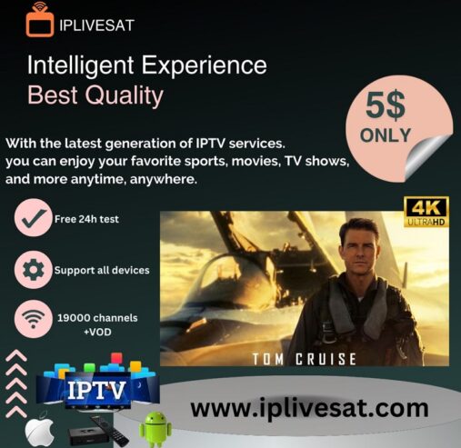 Best worldwide IPTV service