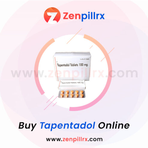 Buy Tapentadol 100mg Online to Get rid of Pain