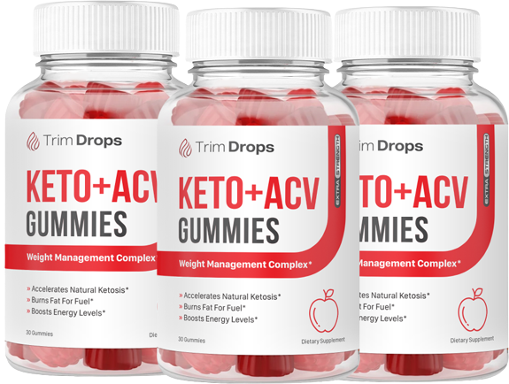 Trim Drops Keto + ACV Gummies – Genuine Weight Lose Quick!