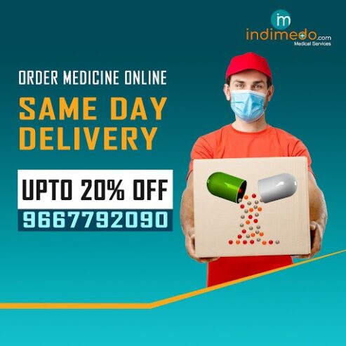 Same Day Online Medicine Delivery in Delhi