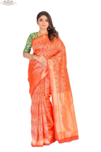 Trendy Designer Silk Sarees at Affordable Prices online from AMMK