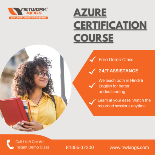 Best Azure Course Training with Certification