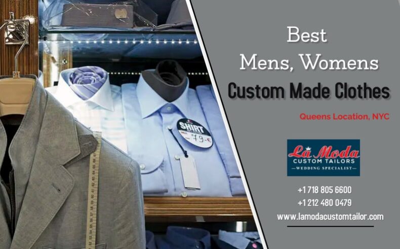 Best Mens, Womens Custom Made Clothes Near Me Location