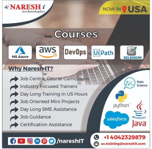 Best IT Training School in Texas-NareshIT