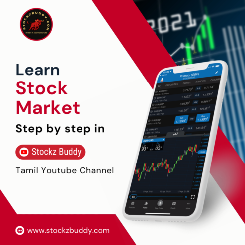 Learn Stock Market basics in Tamil via stockz Buddy youtube channel