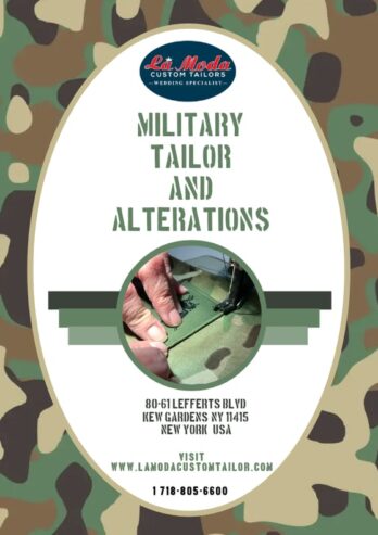 Best Military Tailor & Alterations Near Me in NYC