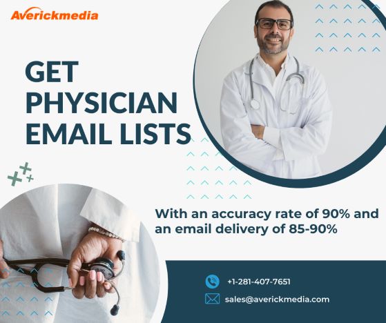 Best Physicians Mailing Lists | Physicians Email list in US