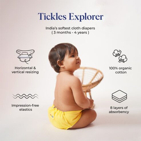 Reusable Cloth Diapers for New Born