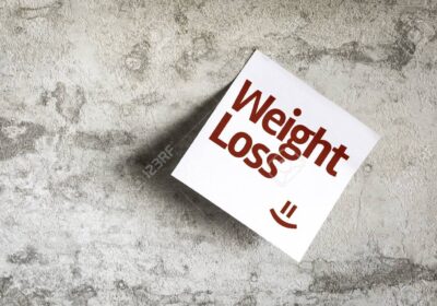 57091956-weight-loss-written-on-paper-note-on-texture-background