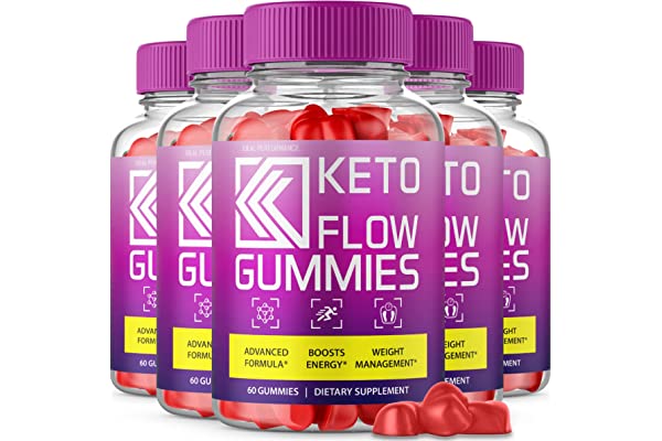 Keto Flow Gummies [Scam, Side Effects Warning 2022] – Gummies Reviews?