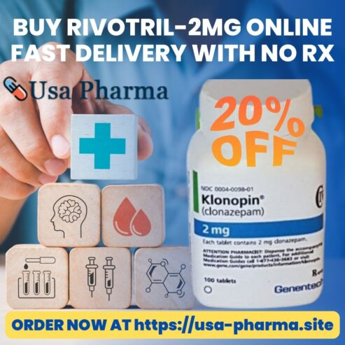 Rivotril Clonazepam 2mg Tablets | Overnight Without Prescription 2022