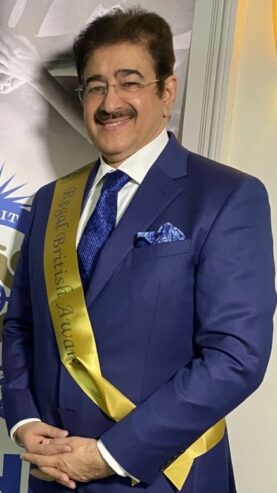 Chief Scout for India Sandeep Marwah in United Kingdom