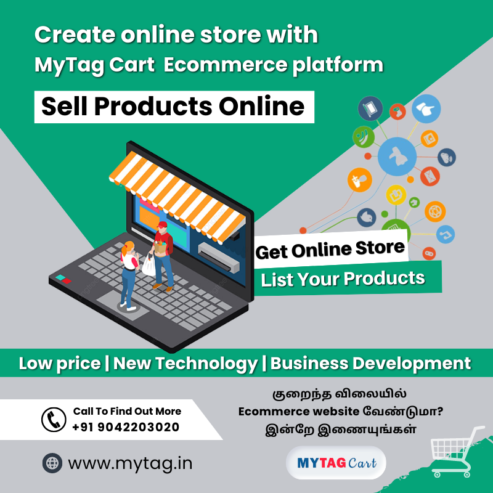 MyTag Cart Best Shopping Cart Solutions in Madurai