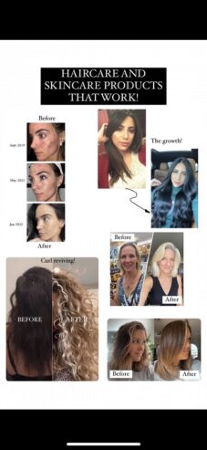 Haircare and Skincare products that are proven to work