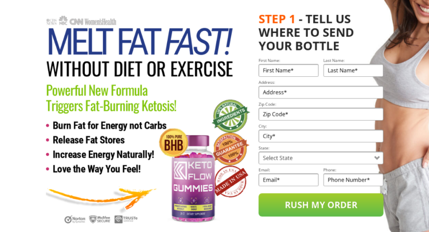 Keto Flow Gummies :- Does it Truly Work or Trick?