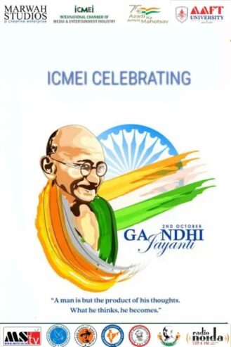 ICMEI Celebrated Mahatma Gandhi Jyanti on 2nd October