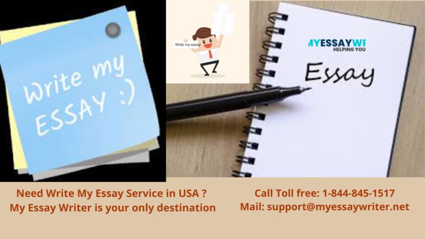 My Essay Writer | Popular Essay Writer in The USA